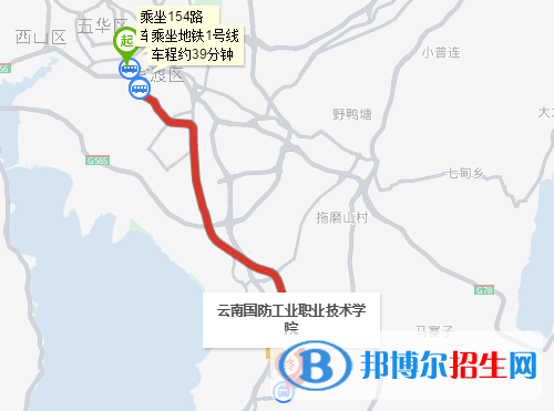 云南國防工業(yè)職業(yè)技術(shù)學(xué)院五年制大專地址在哪里