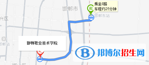 邯鄲職業(yè)技術(shù)學院五年制大專地址在哪里