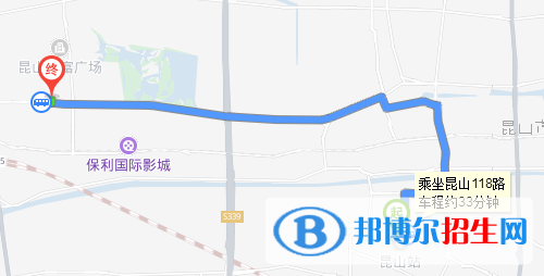 昆山登云科技職業(yè)學院五年制大專地址在哪里