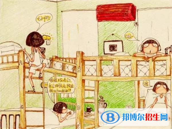 寧波奉化區(qū)技工學校宿舍