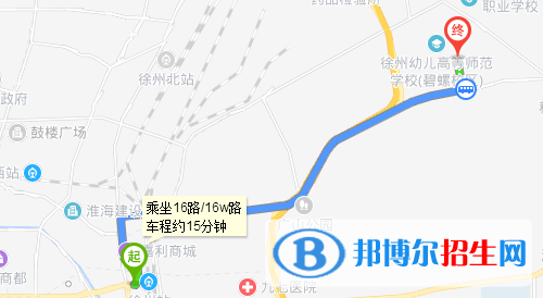 徐州幼兒師范高等?？茖W校五年制大專地址在哪里