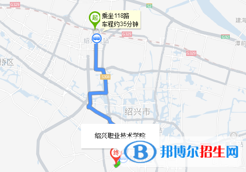 紹興職業(yè)技術學院五年制大專地址在哪里