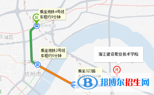 浙江建設職業(yè)技術學院五年制大專地址在哪里