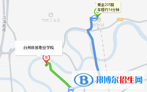 臺(tái)州科技職業(yè)學(xué)院五年制大專(zhuān)地址在哪里