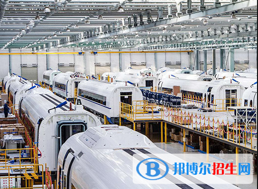 陜西設有鐵路學校的公辦大專學校