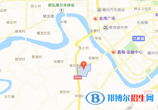 江西應用技術職業(yè)學院五年制大專地址在哪里