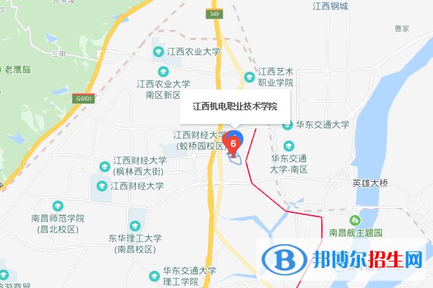 江西機電職業(yè)技術(shù)學院五年制大專地址在哪里