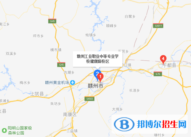 贛州工業(yè)職業(yè)中等專業(yè)學(xué)校地址在哪里