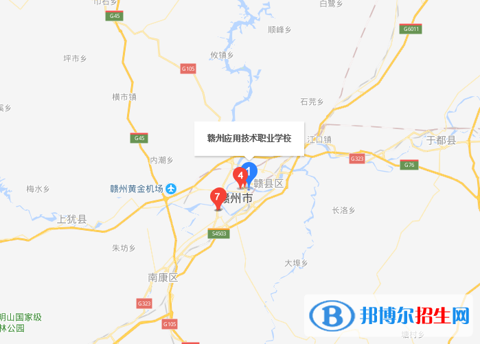 贛州應用技術職業(yè)學校地址在哪里