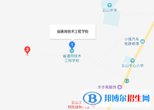 江西通用技術(shù)工程學(xué)校地址在哪里