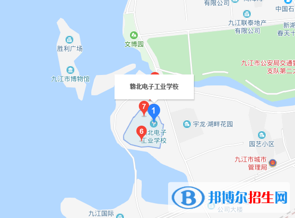 贛北電子工業(yè)學校地址在哪里