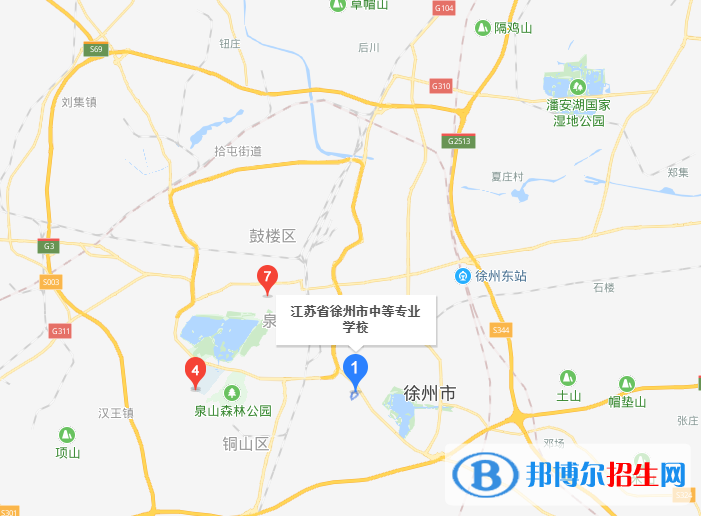 徐州中等專業(yè)學(xué)校地址在哪里