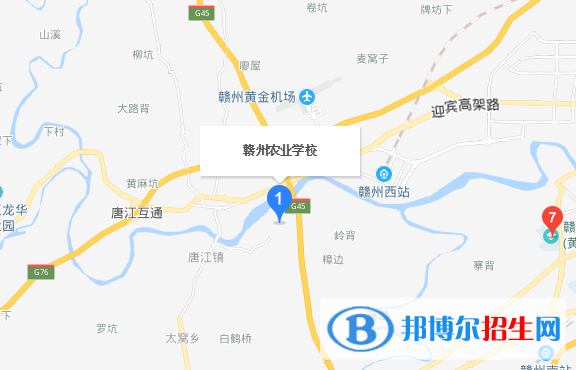 贛州農(nóng)業(yè)學校地址在哪里