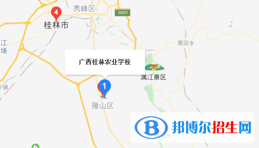 廣西桂林農業(yè)學校地址在哪里