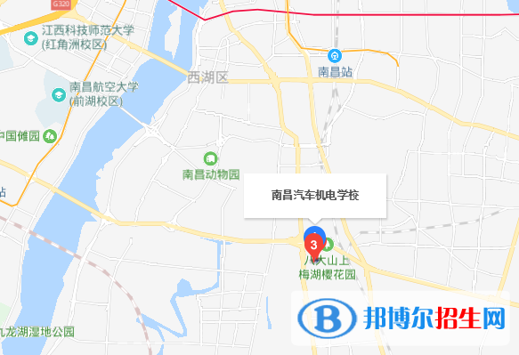 南昌汽車機電學(xué)校地址在哪里