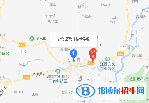 安義職業(yè)技術(shù)學校地址在哪里