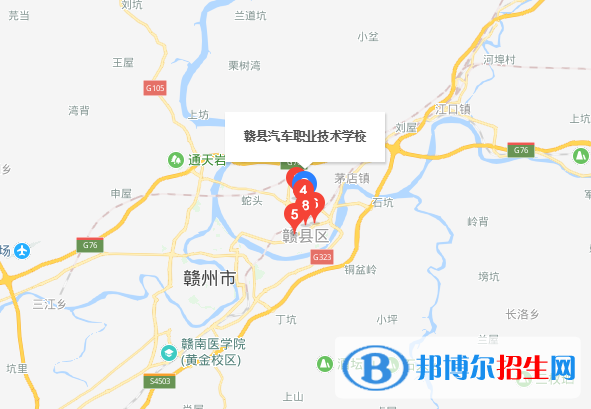 贛縣汽車職業(yè)技術(shù)學(xué)校地址在哪