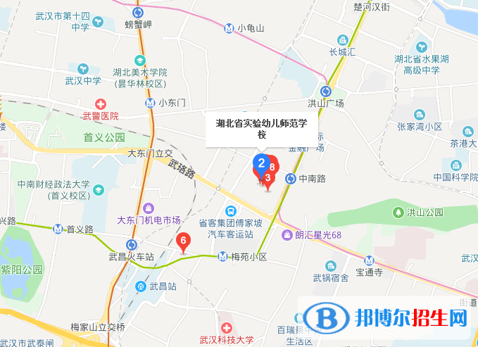 湖北實驗幼兒師范學校地址