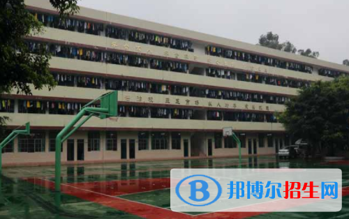 廣西電子高級技工學校2020年宿舍條件 