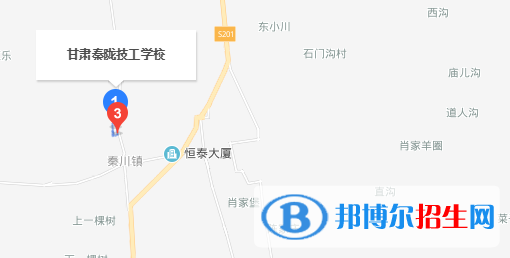 甘肅秦隴技工學校地址在哪里  