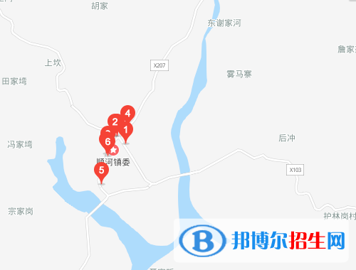麻城順河高級(jí)職業(yè)中學(xué)地址在哪里