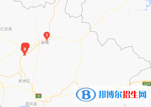 麻城宋埠職業(yè)高級中學地址在哪里