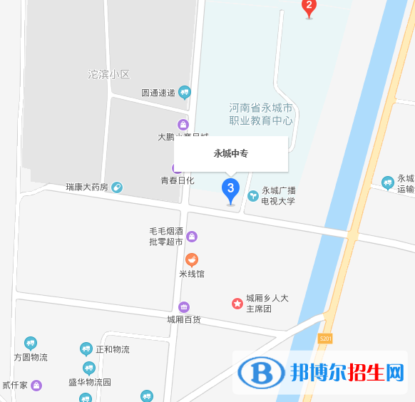 河南永城中等專業(yè)學校地址在哪里