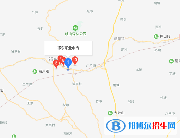 祁東職業(yè)中等專業(yè)學(xué)校地址在哪里