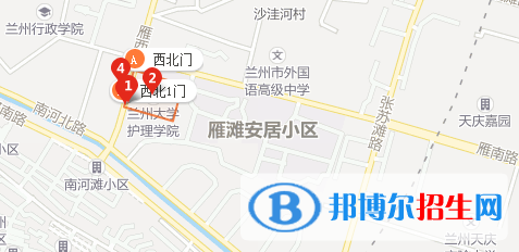 蘭州護士學校地址在哪里   