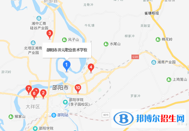 邵陽(yáng)開(kāi)元職業(yè)技術(shù)學(xué)校地址在哪里