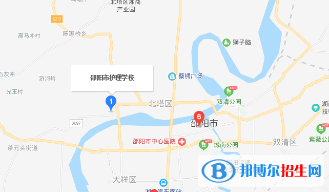 邵陽護理學(xué)校地址在哪里