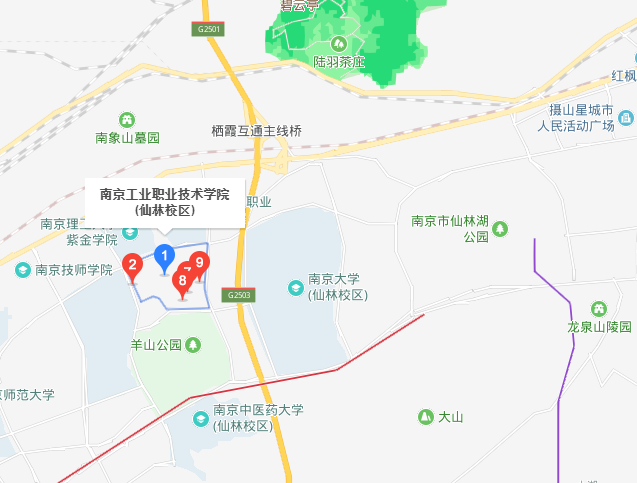 南京工業(yè)職業(yè)技術(shù)學院地址在哪里
