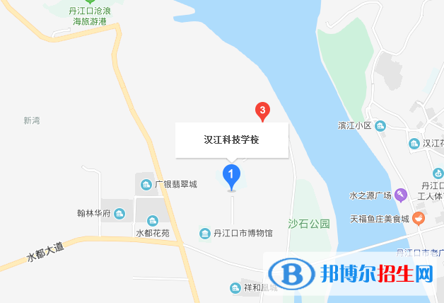 漢江科技學校地址