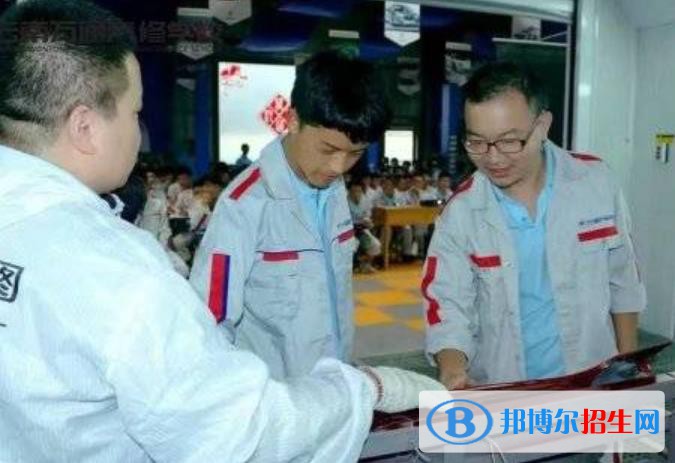 廣州2020年適合男生的汽修學校