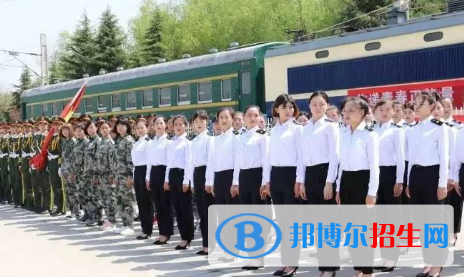 金昌2020年女子鐵路學校