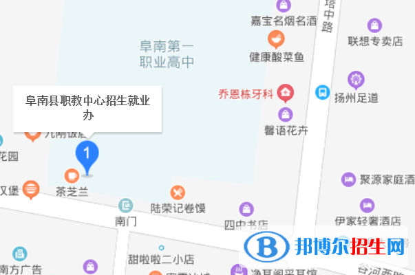 阜陽(yáng)理工學(xué)校地址在哪里