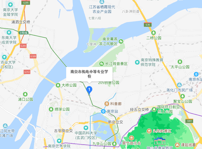 南京機(jī)電中等專業(yè)學(xué)校地址在哪里