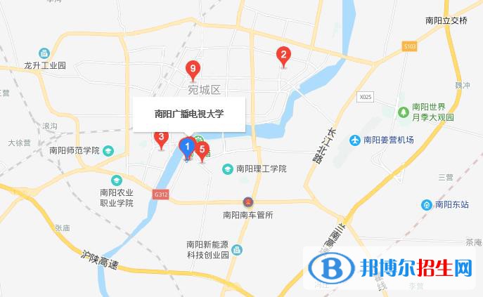 南陽(yáng)廣播電視中等專業(yè)學(xué)校2022年地址在哪里