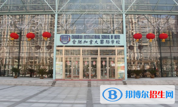 合肥高新中加學校網站網址