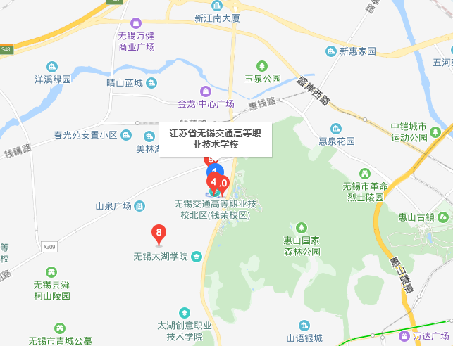 江蘇無(wú)錫交通高等職業(yè)技術(shù)學(xué)校地址在哪里