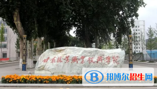 甘肅林業(yè)職業(yè)技術學院單招2020年單獨招生成績查詢、網址入口    