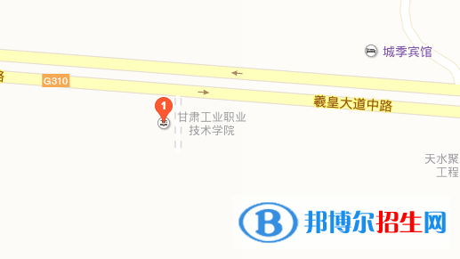 甘肅工業(yè)職業(yè)技術學院五年制大專地址在哪里