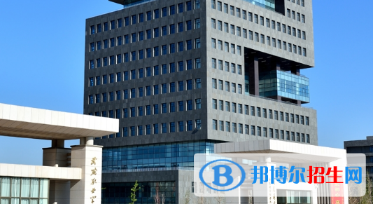 武威職業(yè)學院2020年學費、收費多少