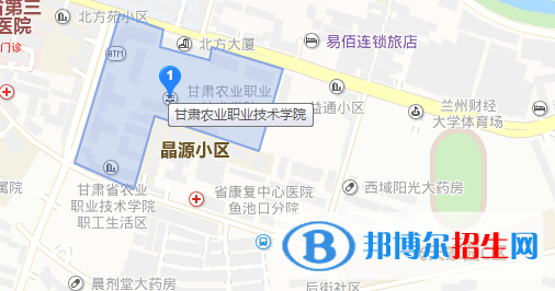 甘肅農(nóng)業(yè)職業(yè)技術(shù)學(xué)院五年制大專(zhuān)地址在哪里