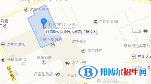 甘肅鋼鐵職業(yè)技術(shù)學(xué)院地址在哪里