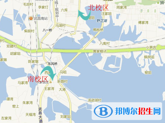 武漢城市職業(yè)學院地址