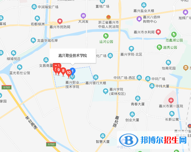 嘉興職業(yè)技術學院地址在哪里