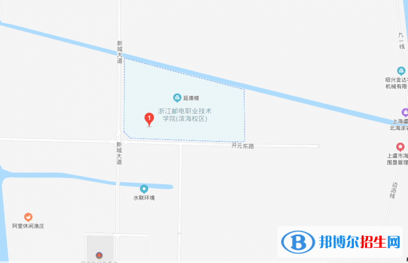 浙江郵電職業(yè)技術(shù)學院地址在哪里