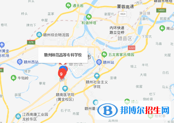 贛州師范高等專(zhuān)科學(xué)校地址在哪里