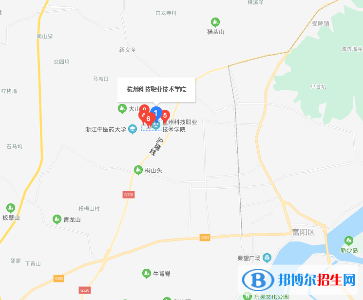 杭州科技職業(yè)技術學院地址在哪里